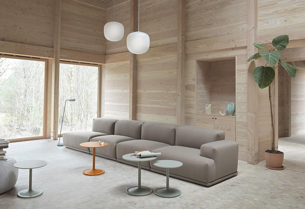 Connect Soft 3 Seat Sofa | Configuration 1, Anderssen and voll, Muuto