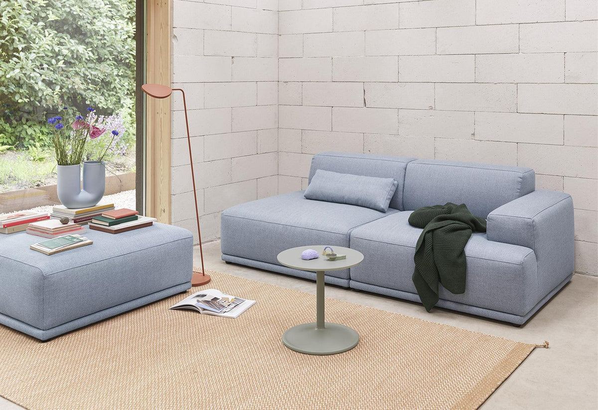 Connect Soft 2 Seat Sofa | Configuration 3, Anderssen and voll, Muuto