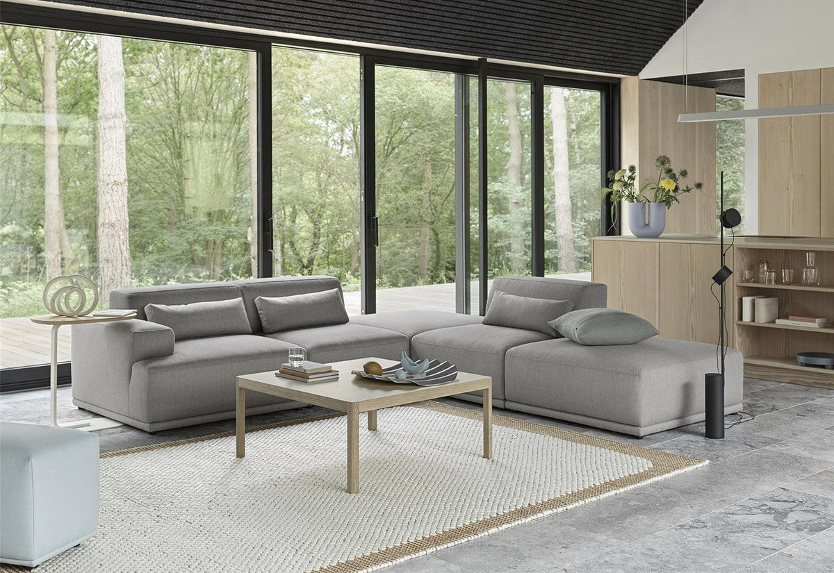 Connect Soft 3 Seat Sofa | Configuration 1, Anderssen and voll, Muuto