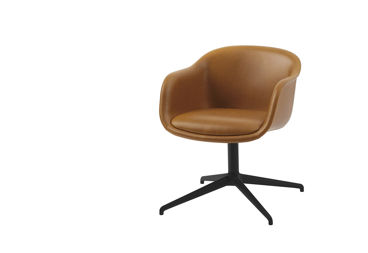 Fiber Conference Armchair Swivel, Iskos-berlin, Muuto