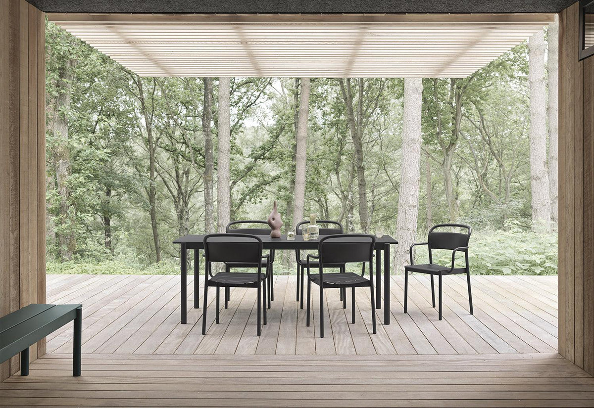 Linear Steel Armchair, Thomas bentzen, Muuto