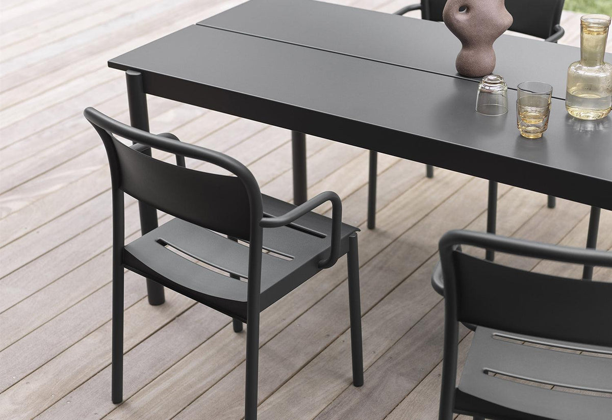 Linear Steel Armchair, Thomas bentzen, Muuto