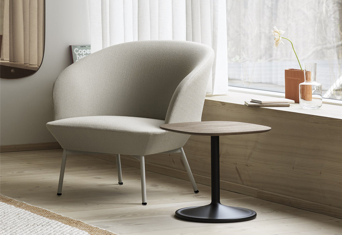 Oslo Lounge Chair | Tube Base, Anderssen and voll, Muuto