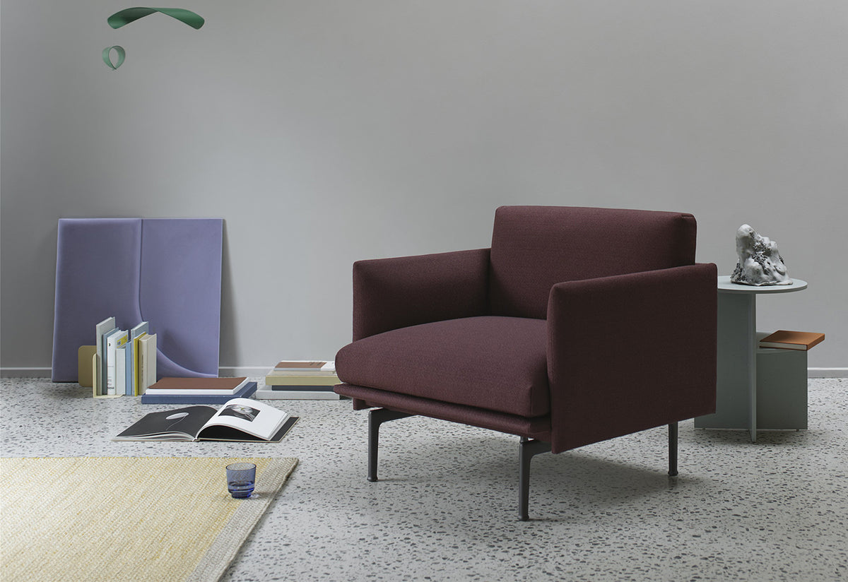 Outline Armchair, Anderssen and voll, Muuto