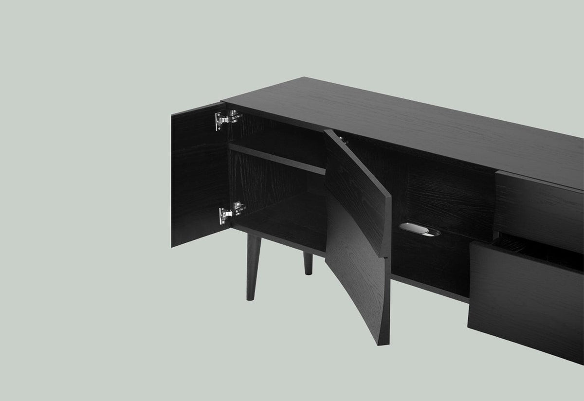 Reflect Sideboard, Soren rose, Muuto