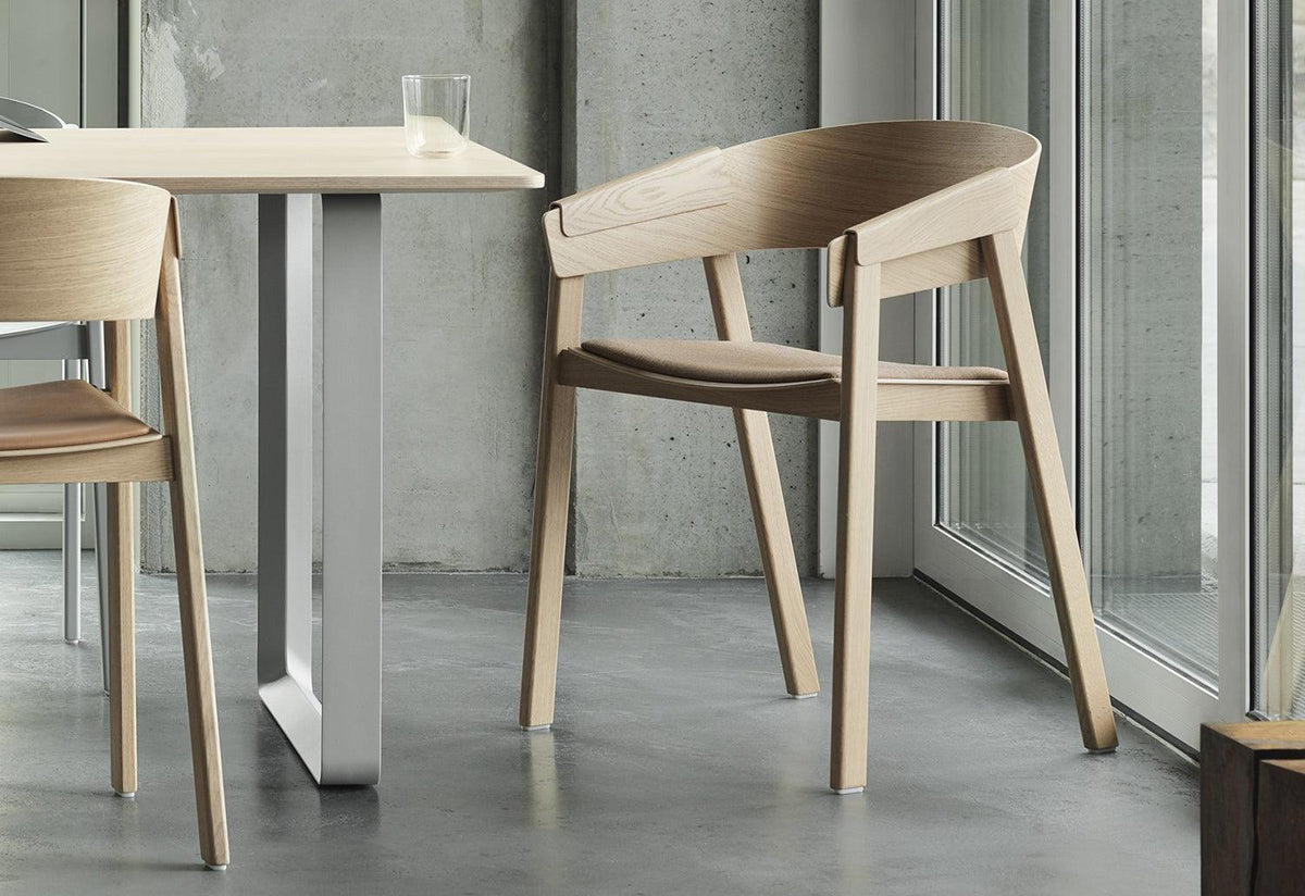 Cover Armchair | Upholstered, Thomas bentzen, Muuto