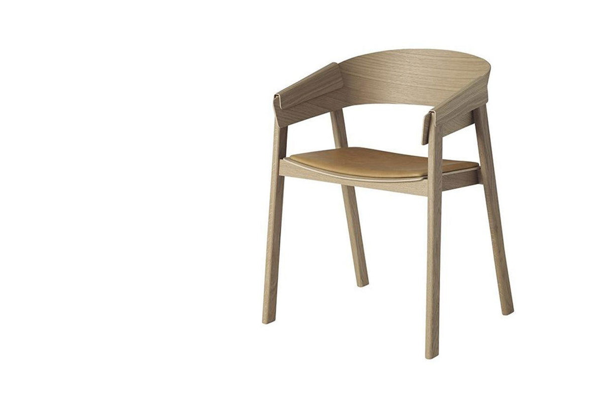 Cover Armchair | Leather, Thomas bentzen, Muuto