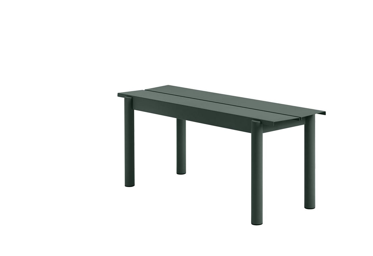 Linear Steel Bench, Thomas bentzen, Muuto