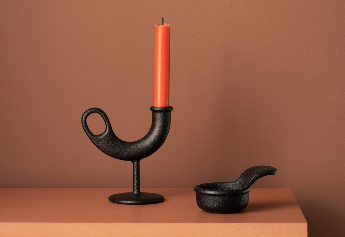 Ildhane Candleholder, Anderssen and voll, Nedre foss