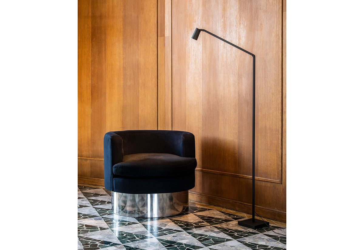 Untitled Reading Floor Light, Bernhard osann, Nemo lighting