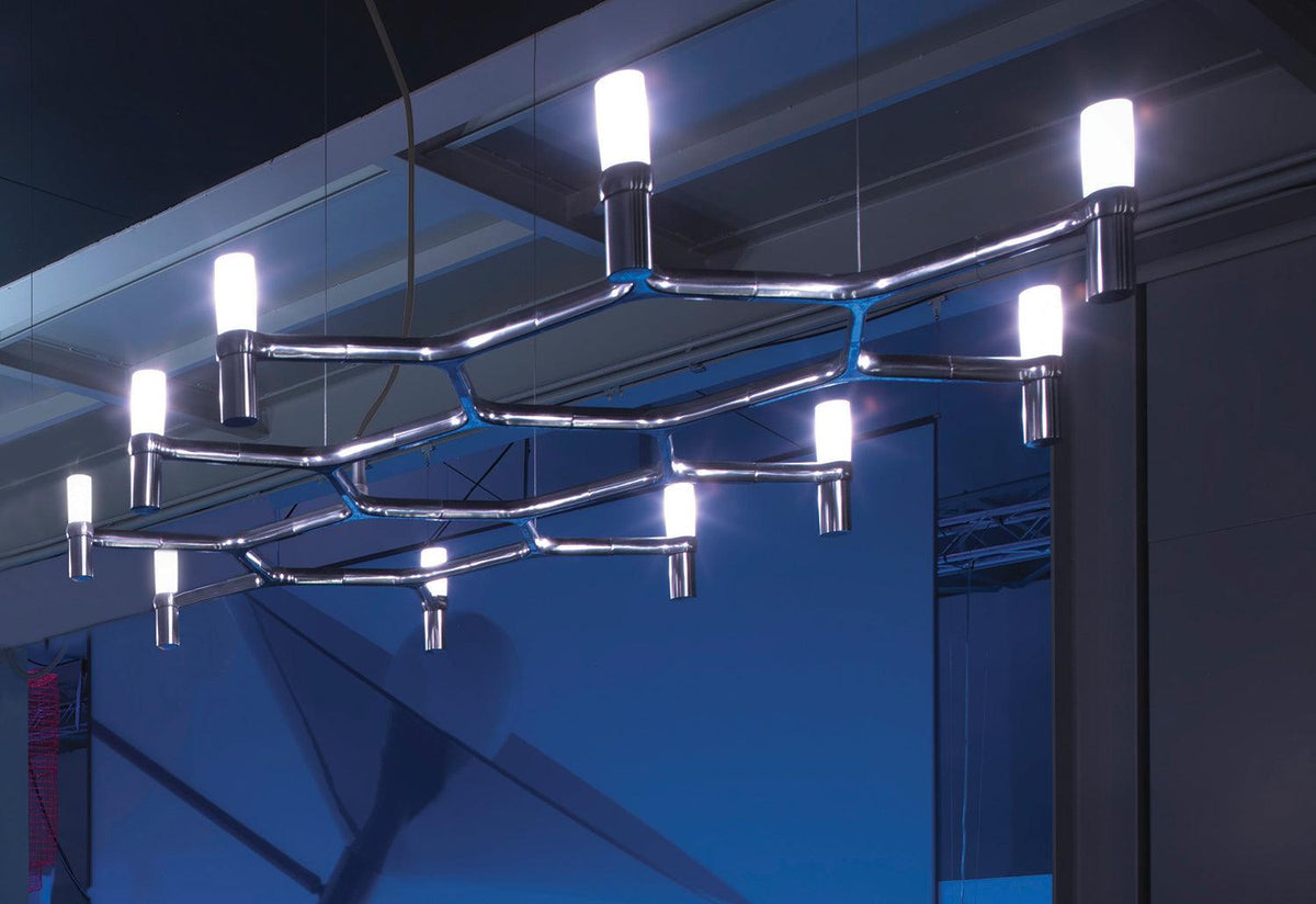 Crown Plana Chandelier, Markus jehs and jurgen laub, Nemo lighting