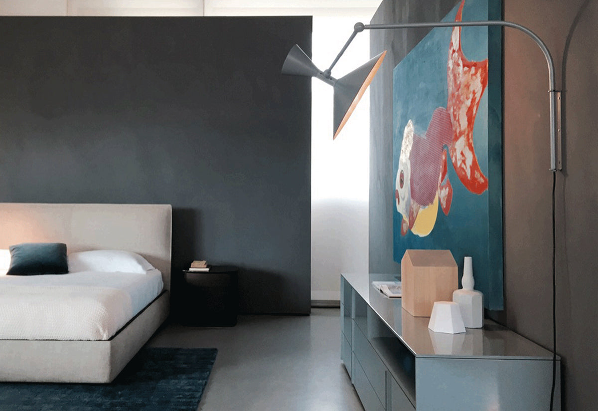 Lampe de Marseille Wall Lamp, Le corbusier, Nemo lighting
