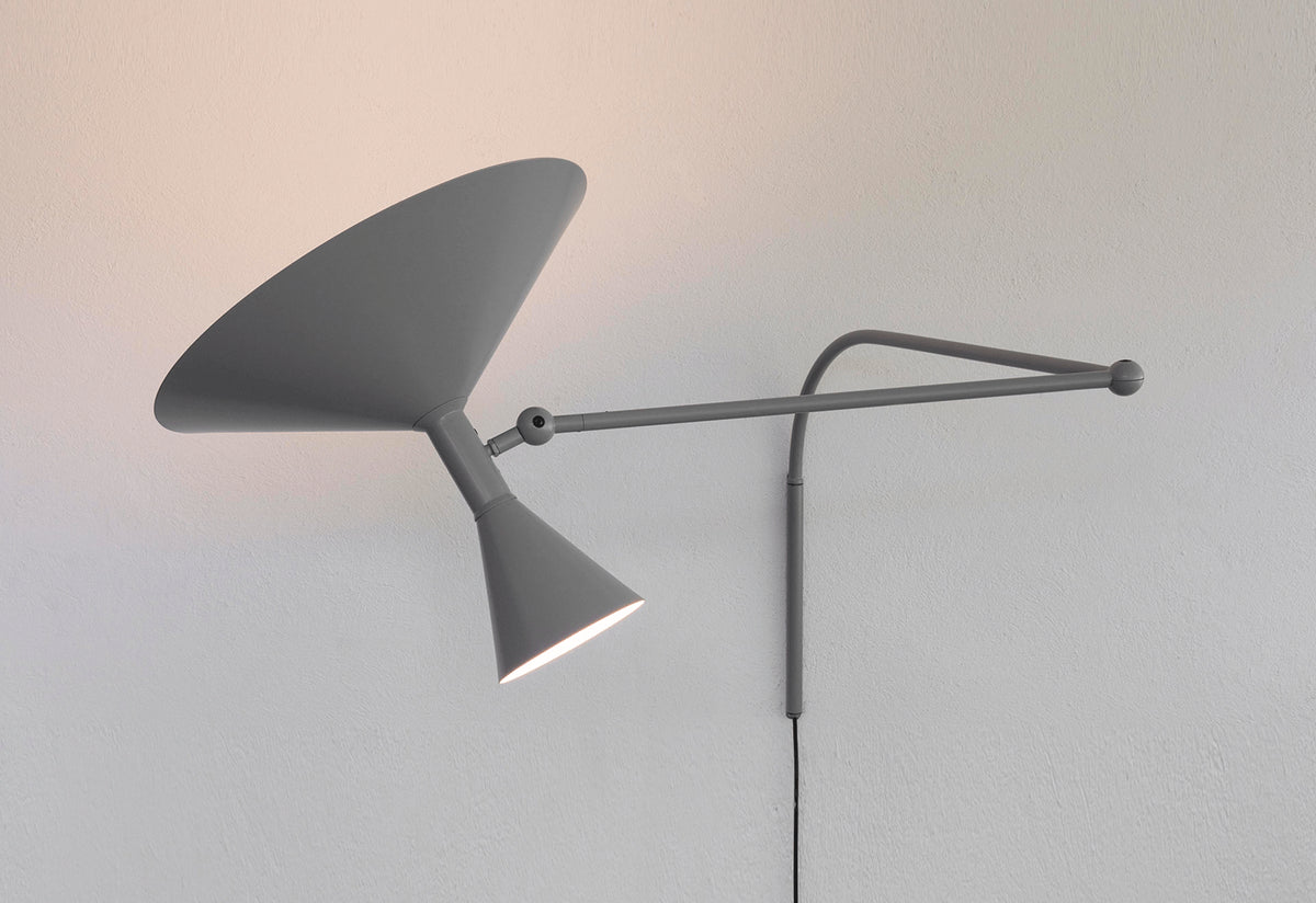 Lampe de Marseille Wall Lamp, Le corbusier, Nemo lighting