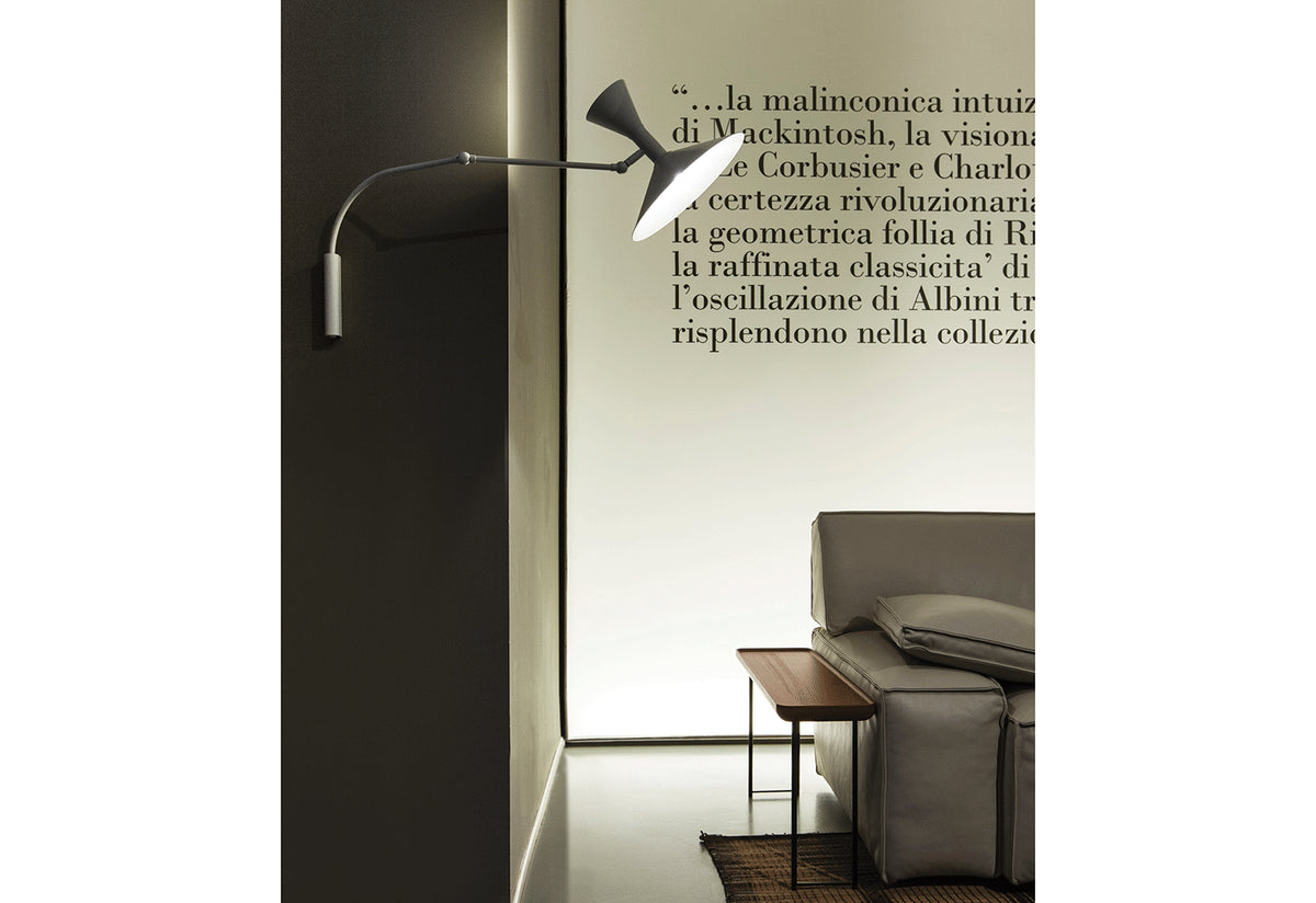 Lampe de Marseille Mini, Le corbusier, Nemo lighting
