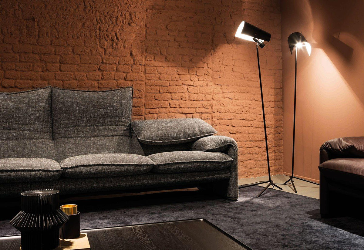 Claritas Floor Light, Vico magistretti, Nemo lighting