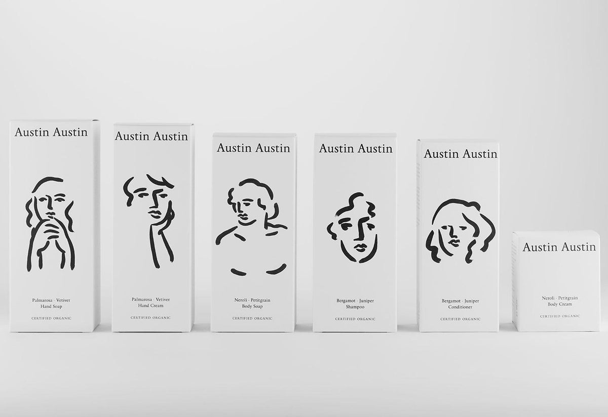 Neroli Petitgrain Body Soap, Austin austin