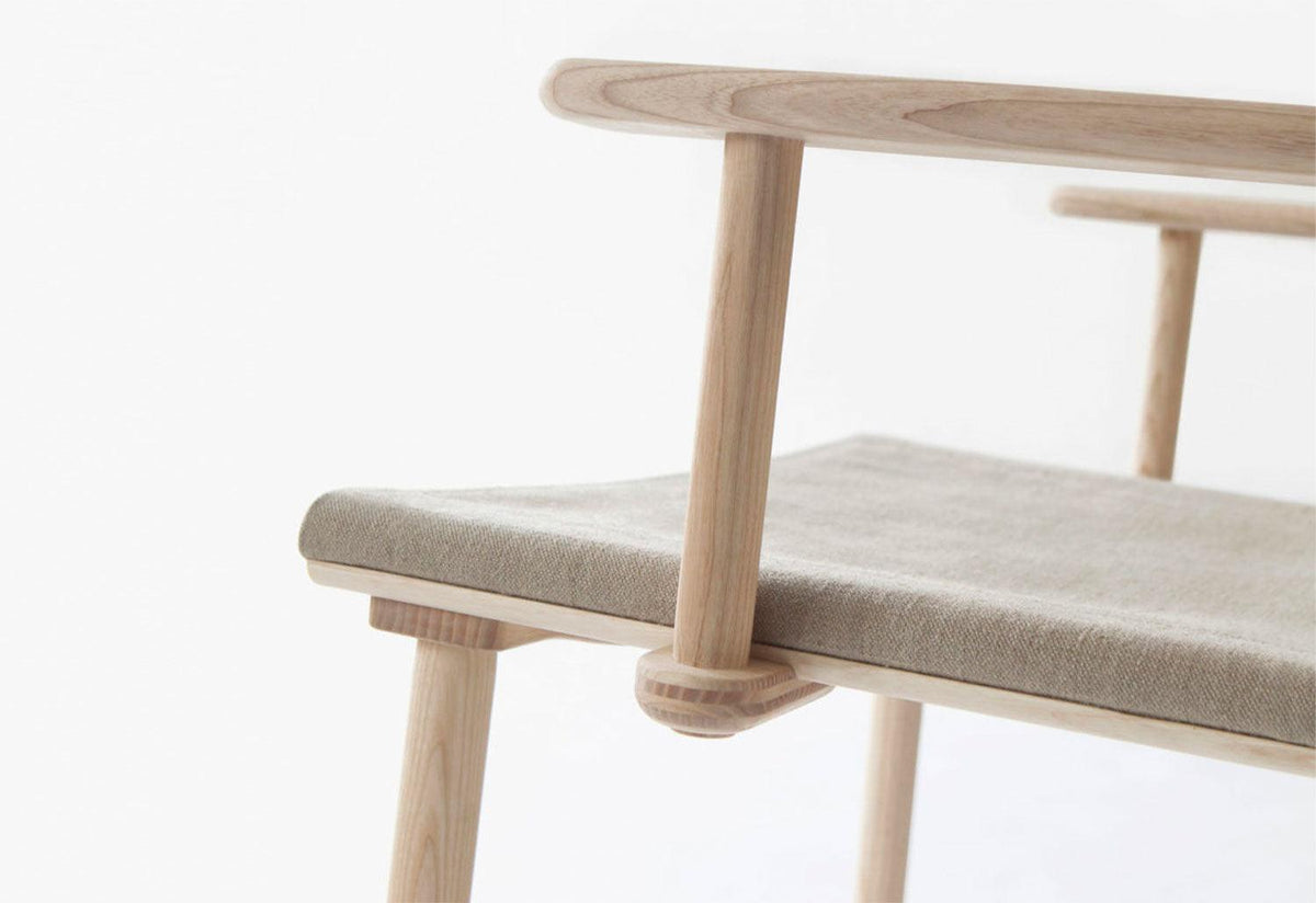 December Lounge Chair, Jasper morrison and wataru kumano, Nikari