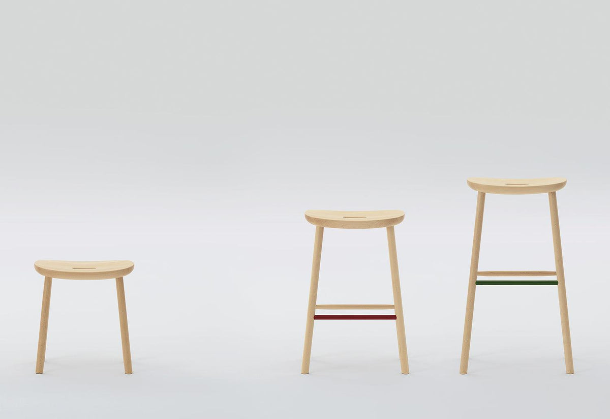 O Stool, Jasper morrison, Maruni