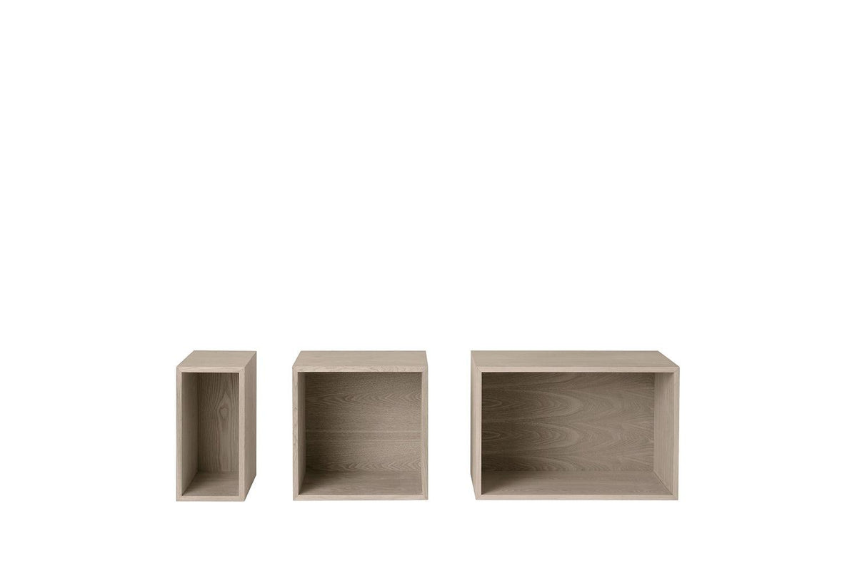 Stacked 2.0 Shelving with Back, Jds architects, Muuto
