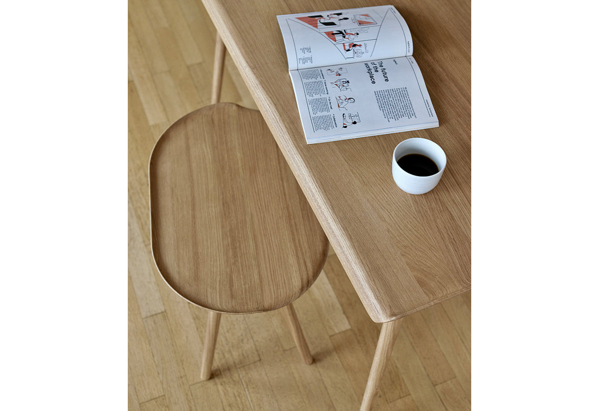 Åkande Stool with 4 Legs, Jonas lyndby jensen, Onecollection