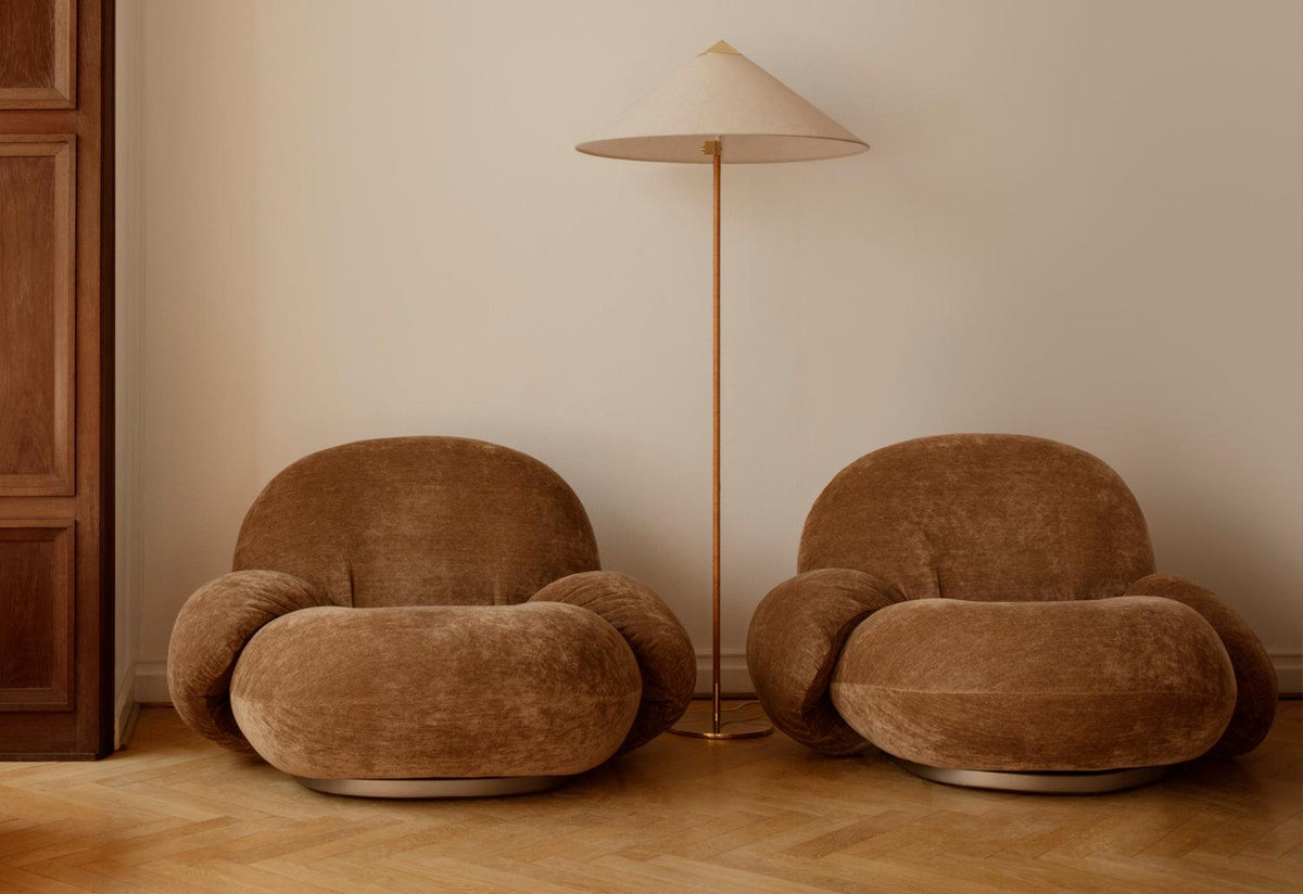 Pacha Armchair, Pierre paulin, Gubi