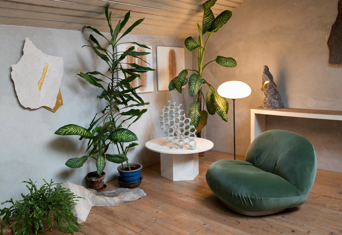 Pacha Lounge Chair, Pierre paulin, Gubi