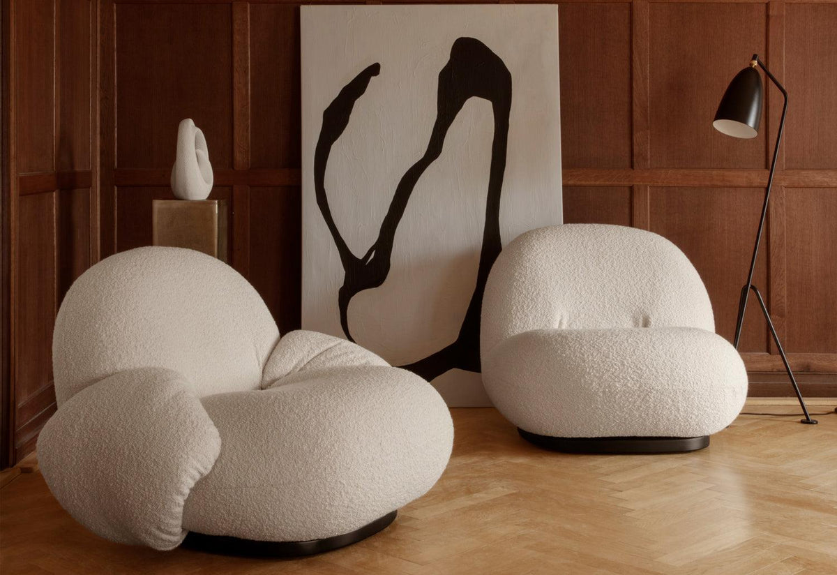 Pacha Lounge Chair, Pierre paulin, Gubi