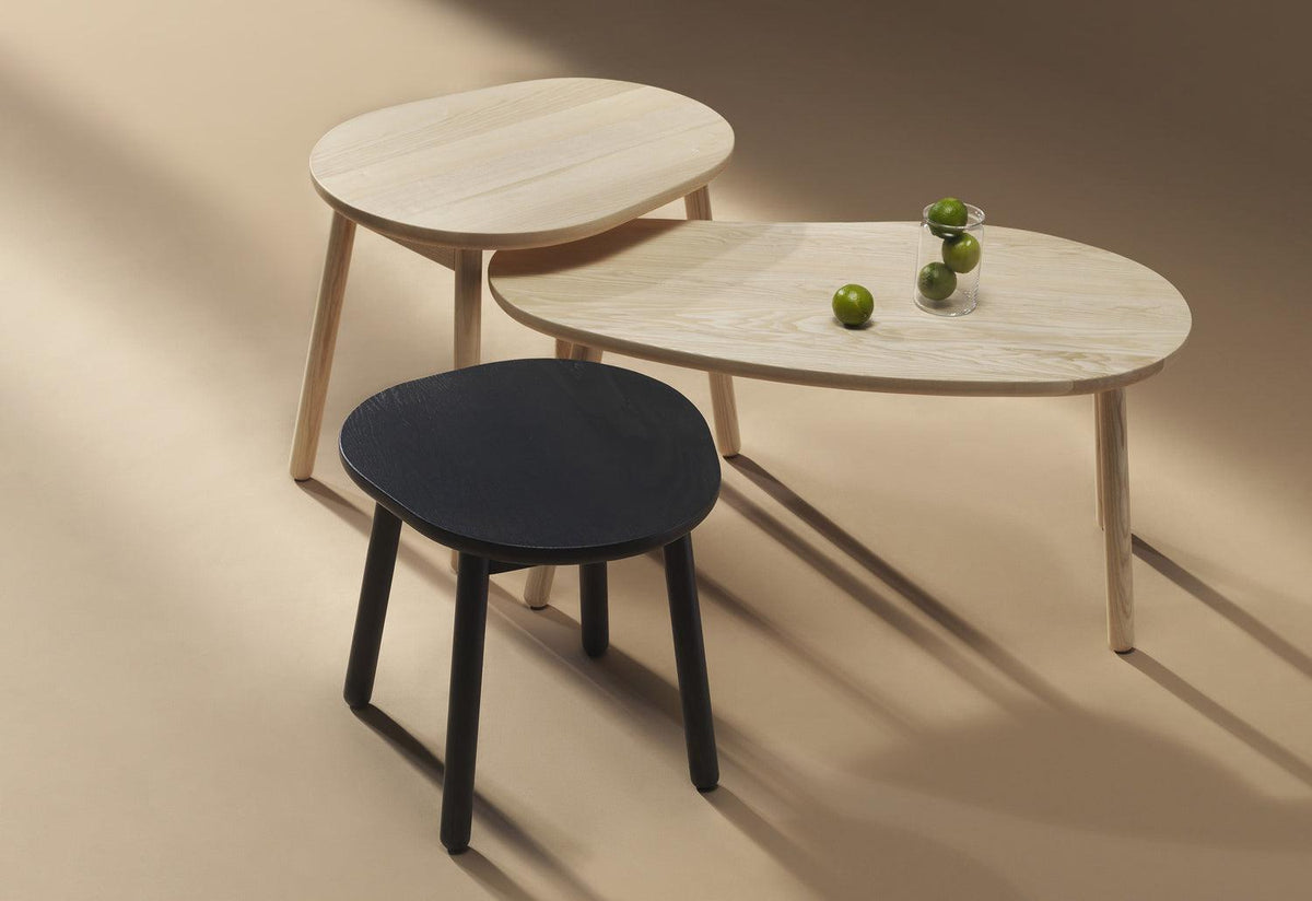 Pebble Side Table, Tomoko azumi, Zilio a and c