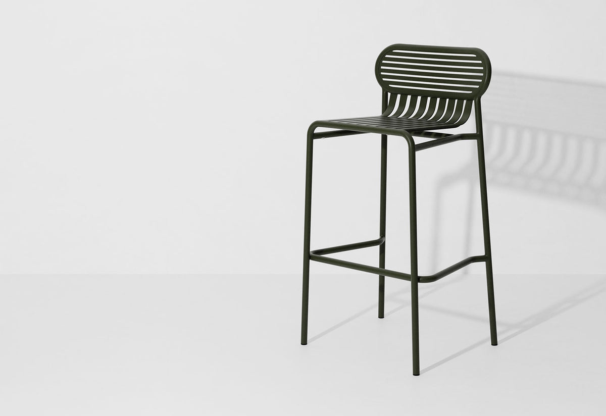 Week-End Bar Stool, Studio brichetziegler, Petite friture