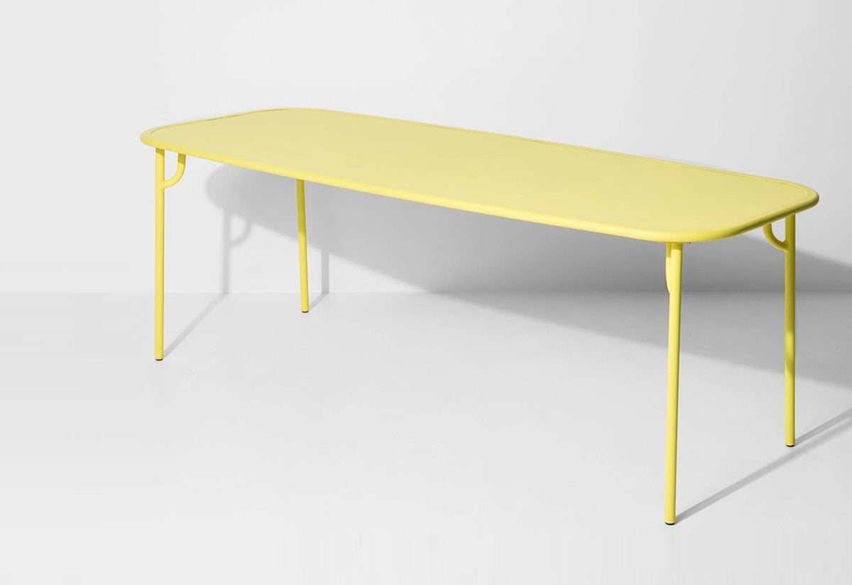 Week-End Rectangular Table, Studio brichetziegler, Petite friture