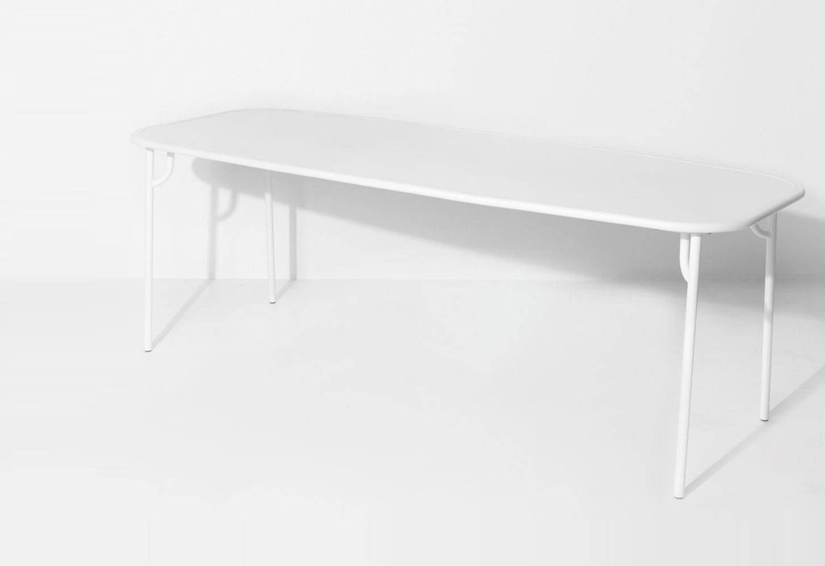 Week-End Rectangular Table, Studio brichetziegler, Petite friture