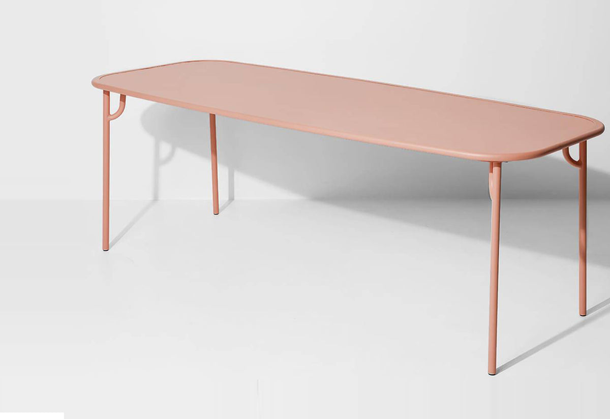 Week-End Rectangular Table, Studio brichetziegler, Petite friture