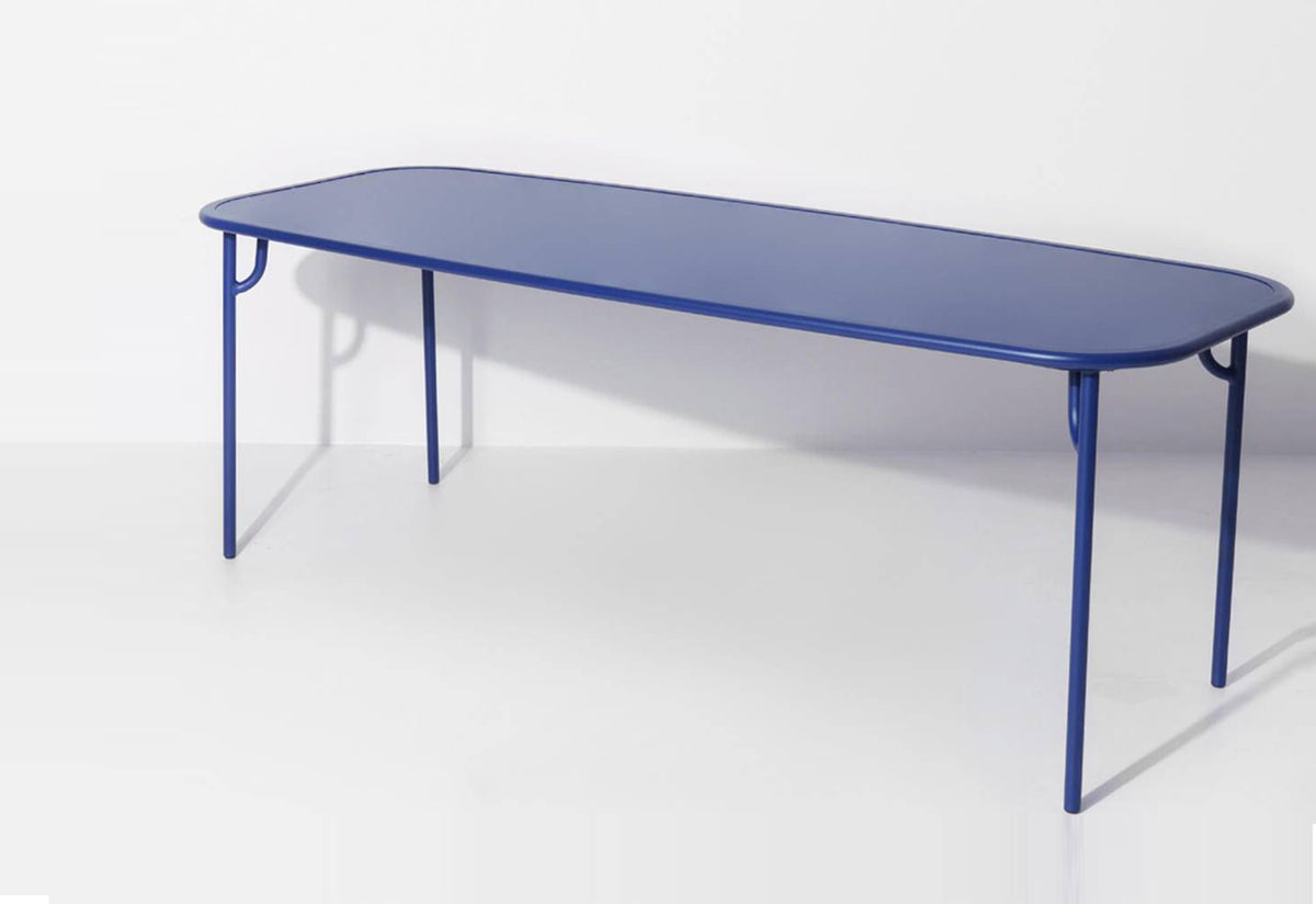 Week-End Rectangular Table, Studio brichetziegler, Petite friture
