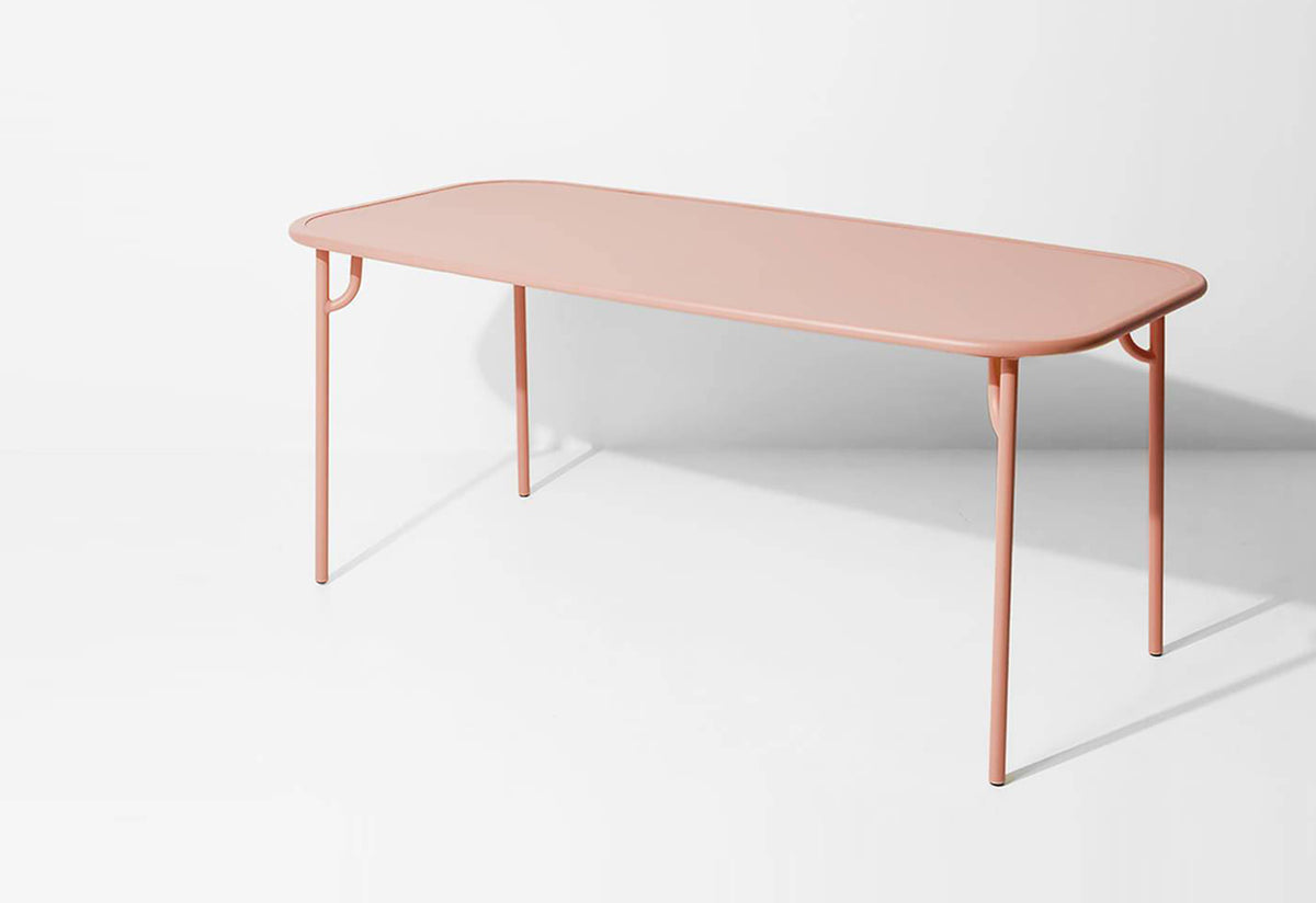 Week-End Rectangular Table, Studio brichetziegler, Petite friture