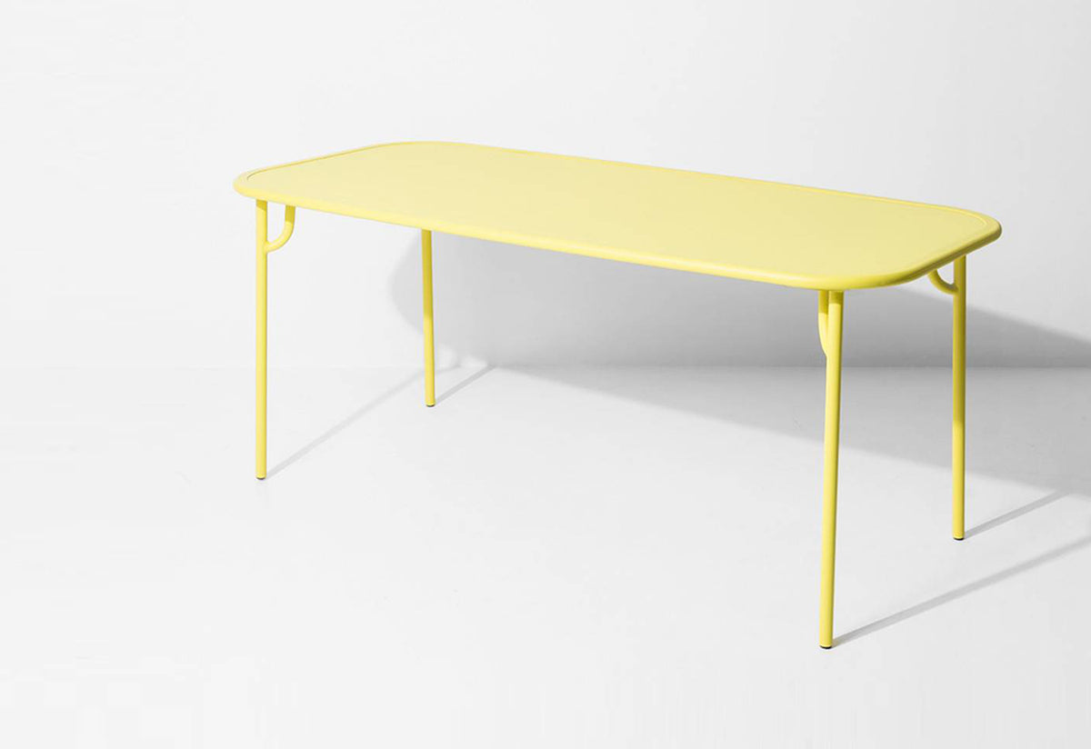 Week-End Rectangular Table, Studio brichetziegler, Petite friture