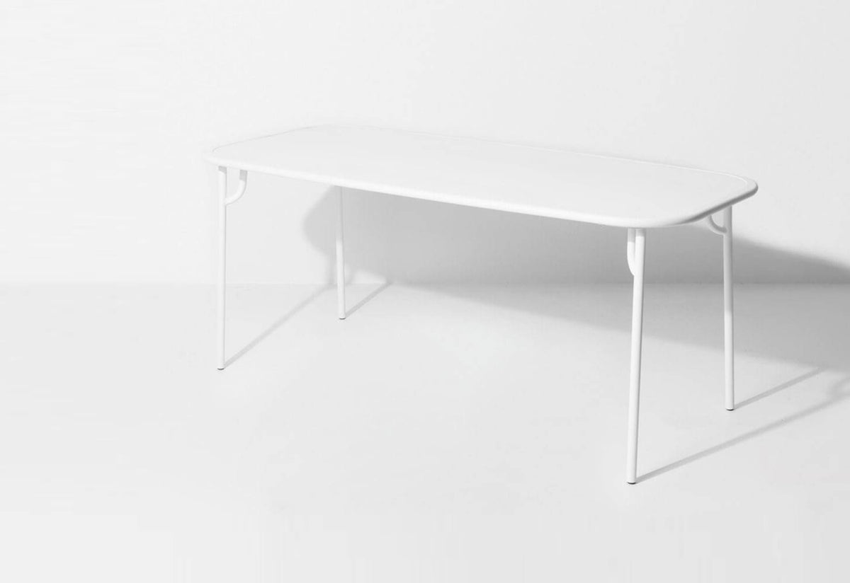 Week-End Rectangular Table, Studio brichetziegler, Petite friture