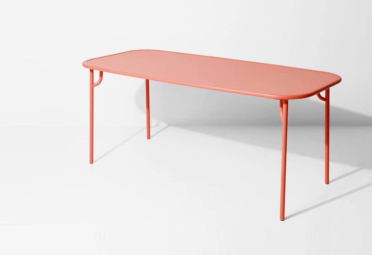 Week-End Rectangular Table, Studio brichetziegler, Petite friture