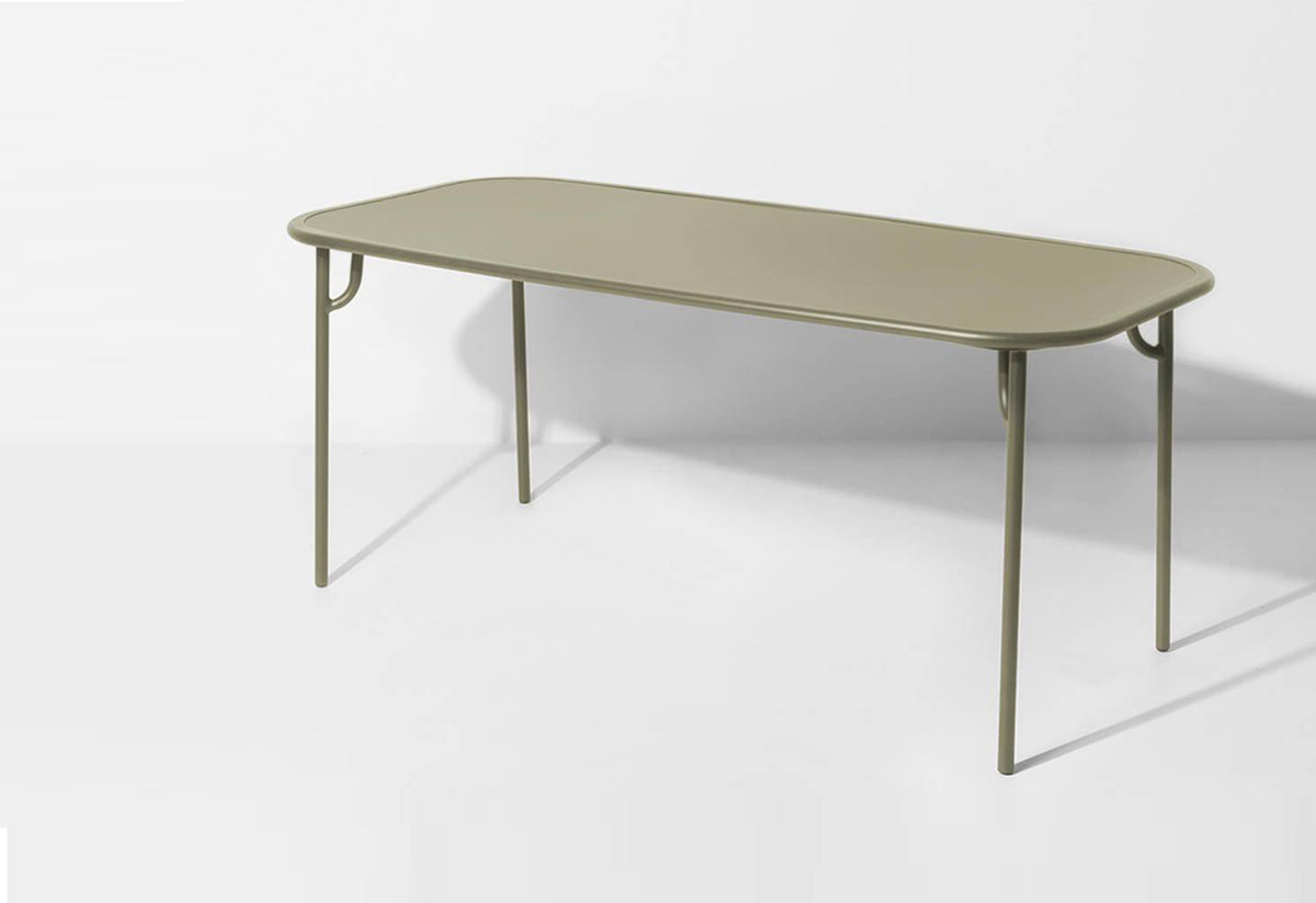 Week-End Rectangular Table, Studio brichetziegler, Petite friture