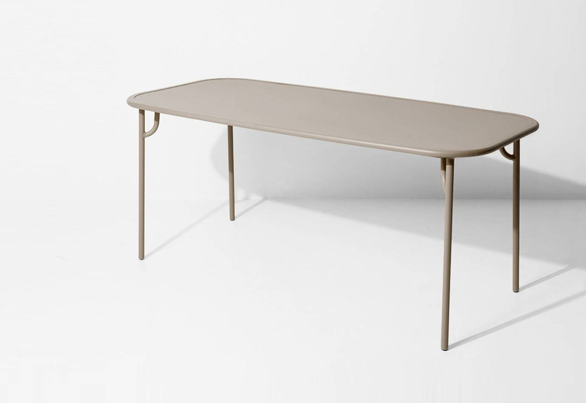 Week-End Rectangular Table, Studio brichetziegler, Petite friture