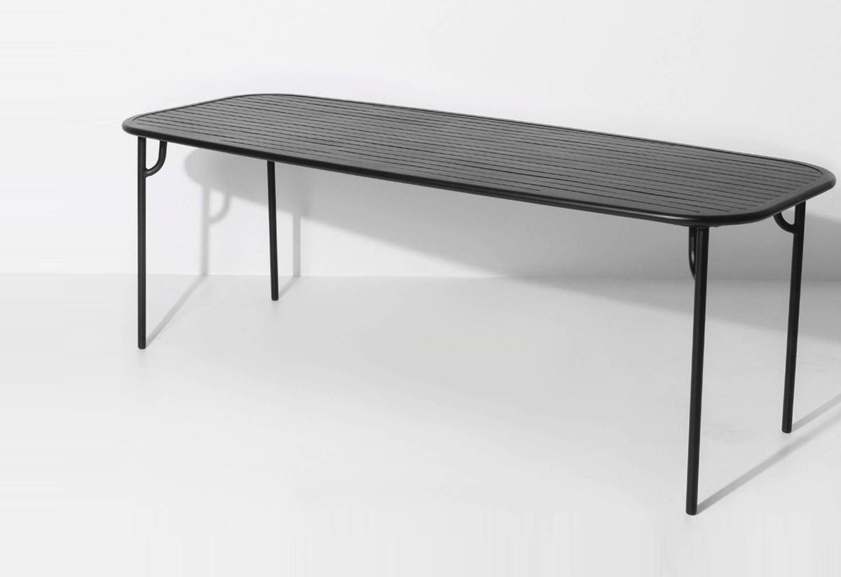 Week-End Rectangular Table, Studio brichetziegler, Petite friture