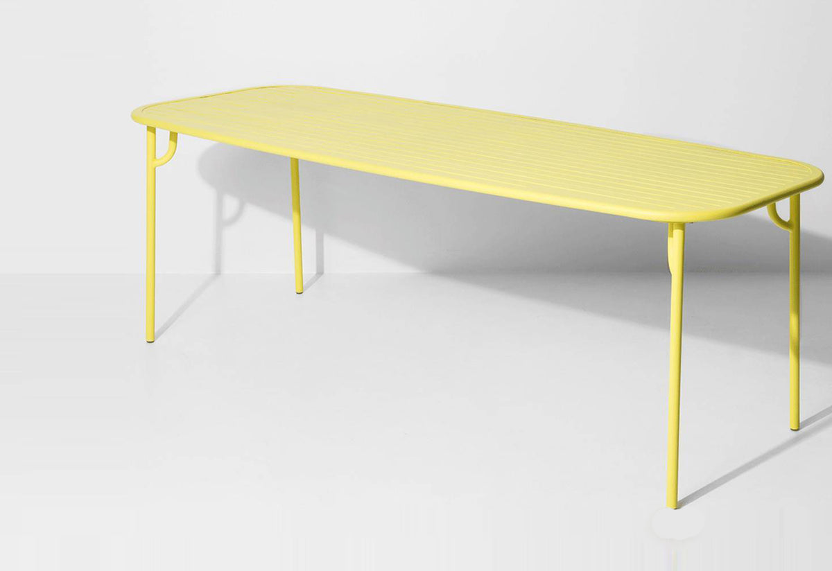 Week-End Rectangular Table, Studio brichetziegler, Petite friture