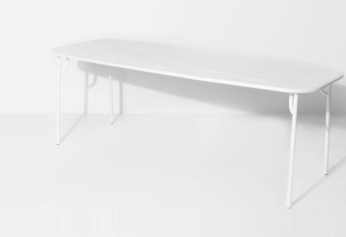Week-End Rectangular Table, Studio brichetziegler, Petite friture