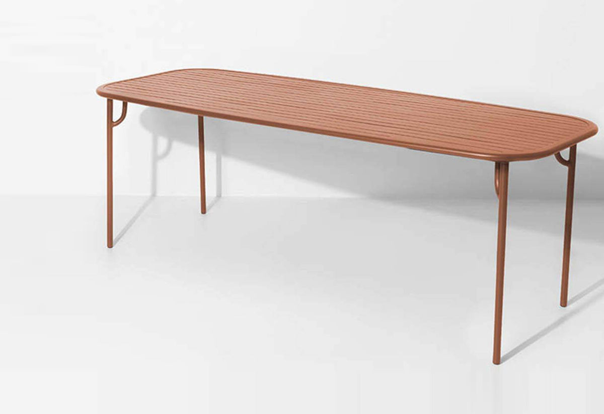 Week-End Rectangular Table, Studio brichetziegler, Petite friture
