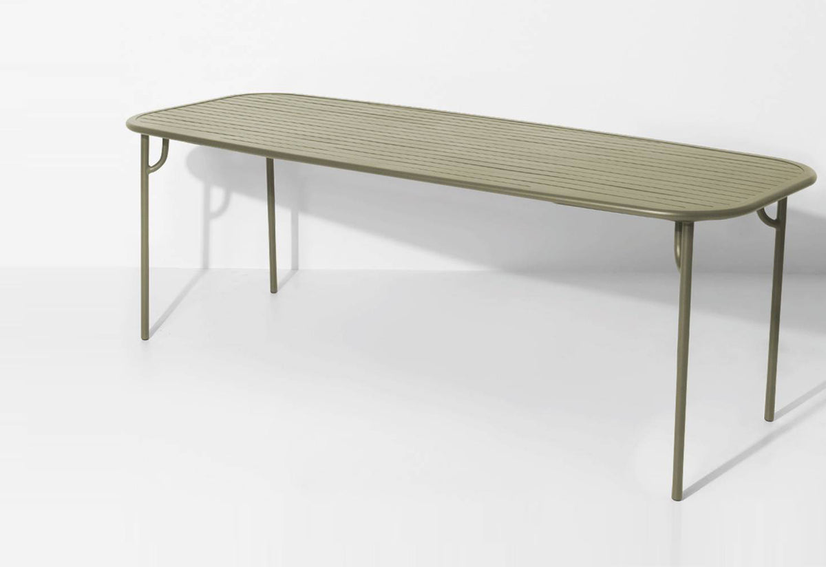 Week-End Rectangular Table, Studio brichetziegler, Petite friture