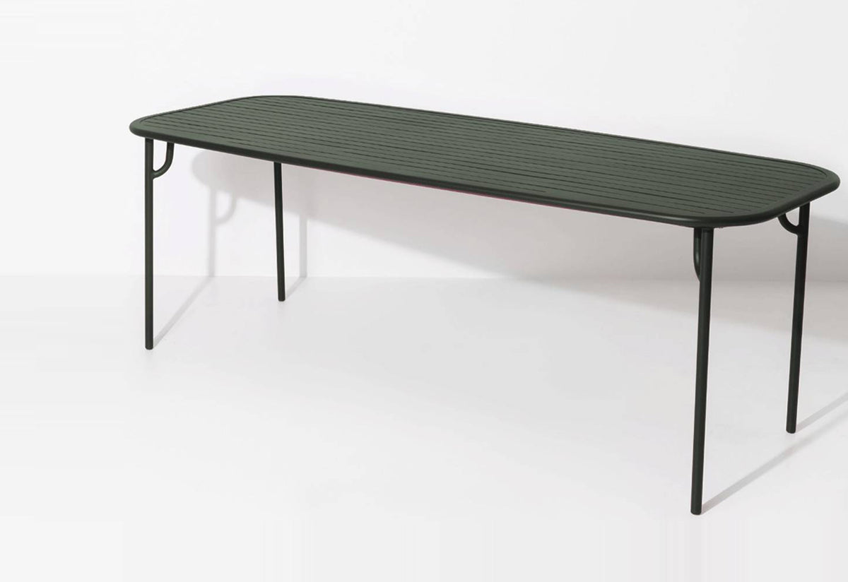 Week-End Rectangular Table, Studio brichetziegler, Petite friture