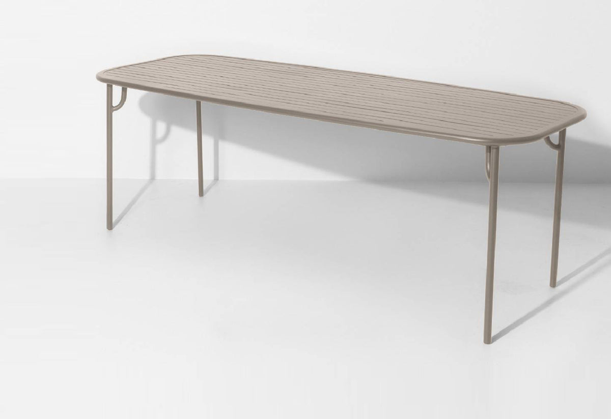 Week-End Rectangular Table, Studio brichetziegler, Petite friture