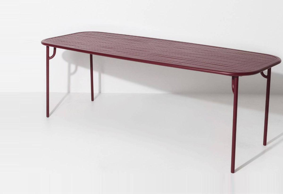 Week-End Rectangular Table, Studio brichetziegler, Petite friture