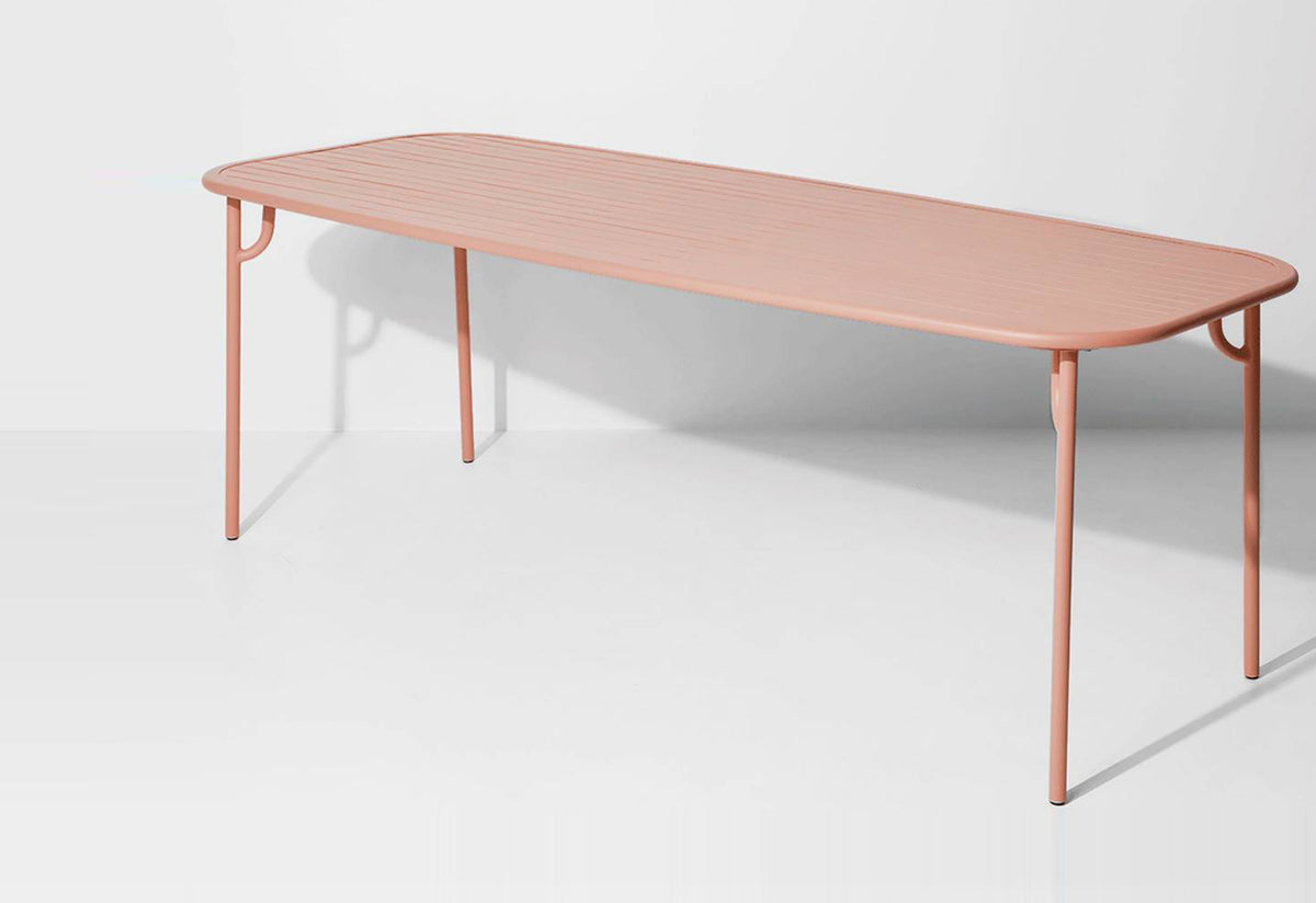 Week-End Rectangular Table, Studio brichetziegler, Petite friture