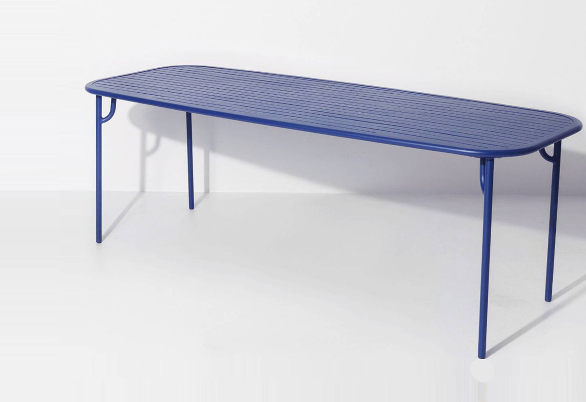 Week-End Rectangular Table, Studio brichetziegler, Petite friture