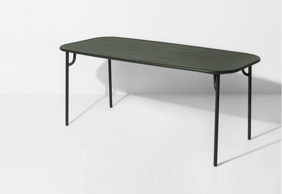 Week-End Rectangular Table, Studio brichetziegler, Petite friture